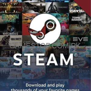 Steam Gift Card 20