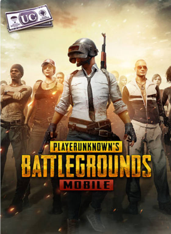PUBG Game Card