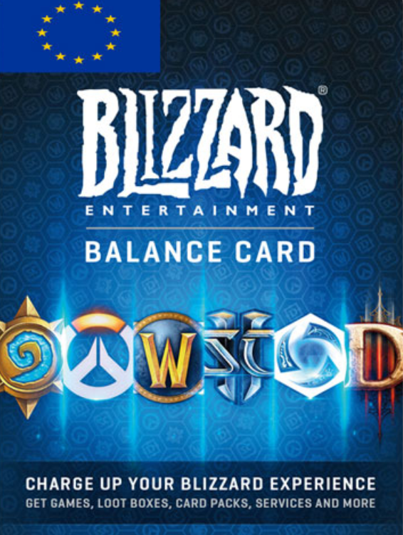 Blizzard Gift Card