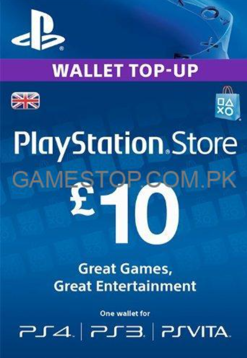 PlayStation Gift Card